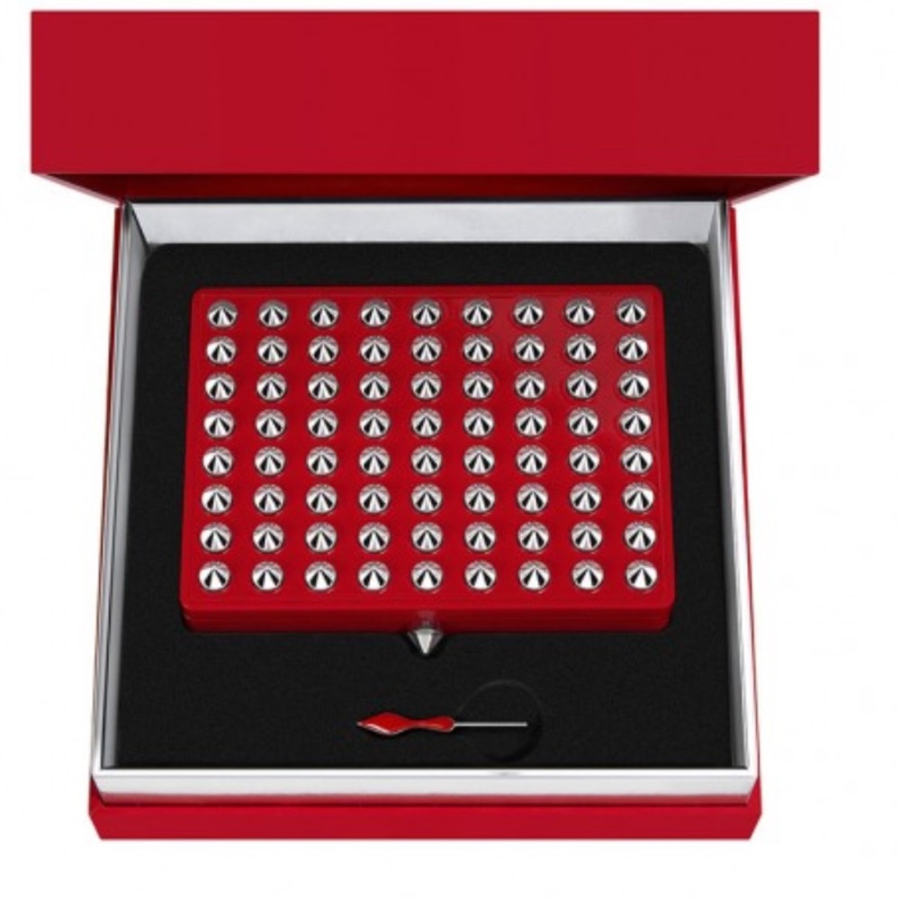 Refillable case - Red Christian Louboutin
